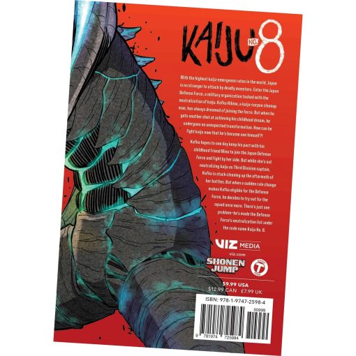 Kaiju No. 8, Vol. 1 (1) Paperback – December 7, 2021 by Naoya Matsumoto---geeekyme.net