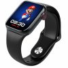 M7Pro Smartwatch Black Fitness Tracker with Call/Text/Heart Rate/Blood Pressure/Sleep Step Tracking, Fitness Watch for Android & iOS, Women Man--geeekyme.net
