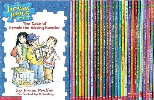 A Jigsaw Jones Mystery Collection Complete Set, Books 1-32 (Complete 32-Book Set)---geeekyme.net