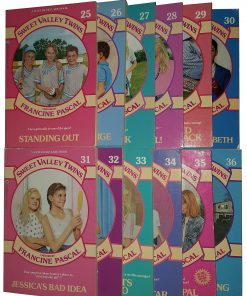Set #3 SWEET VALLEY TWINS Books 25-36--Paperback