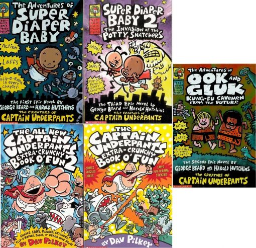 https://geeekyme.net/product/captain-underpants-most-epic-5-book-set-the-captain-underpants-extra-crunchy-book-o-fun-the-captain-underpants-extra-crunchy-book-o-fun-2-the-adventures-of-super-diaper-baby-super-diaper-baby-2/