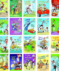 Dr. Seuss Cat in the Hat Learning Library Series 26 Book Collection Set-Hardcover -- New