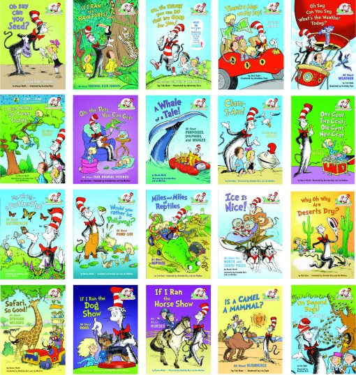 Dr. Seuss Cat in the Hat Learning Library Series 26 Book Collection Set-Hardcover -- New