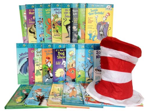 Dr. Seuss Cat in the Hat Learning Library Series 26 Book Collection Set-HardcoverUsed, Like New