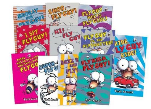 Fly Guy Complete Collection Series Set Books 1-11 Paperback