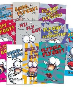Fly Guy Complete Collection Series Set Books 1-11 Hardcover -- New