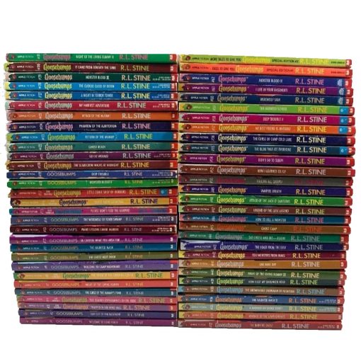 The Complete Goosebumps Series, Collection 1-62 Paperback – January 1, 2006 geeekyme.net