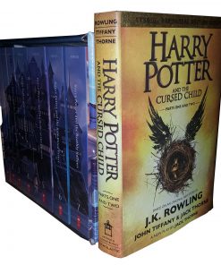 Harry Potter Special Edition Boxed Set 1-7(Paperback) + The Cursed Child(Hardcover)