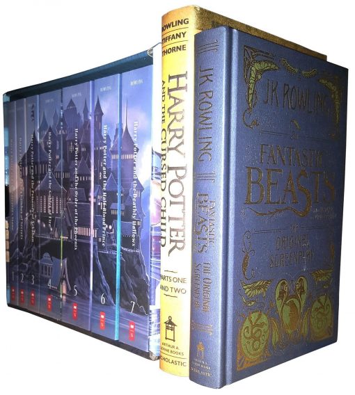 Harry Potter Special Edition Boxed Set 1-7+The Cursed Child&Fantastic Beasts(Hardcovers)