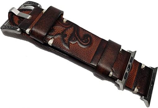 https://geeekyme.net/product/handmade-tooled-apple-watch-band-leather-watch-band-for-apple-watch-series-5-4-3-2-1-42-44mm/