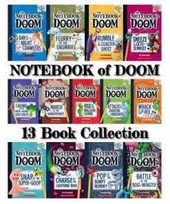 Notebook of Doom Books Complete (14 Book Series) Paperback---geeekyme.net