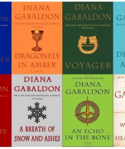 Diana Gabaldon's Outlander Series 8 Book Set (1- 8) Paperback -- New -- geeekyme.net