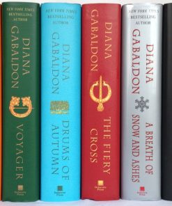 Complete Diana Gabaldon Outlander Series 8 Book - Hardcover Set -- geeekymy.net