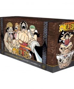 One Piece Box Set: East Blue and Baroque Works, Vol 1-23 - Geeekyme.net