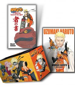 Naruto Box Set 2 Vol 28-48 With Naruto Character Data Book & Uzumaki Naruto Illustrations - Geeekyme.net