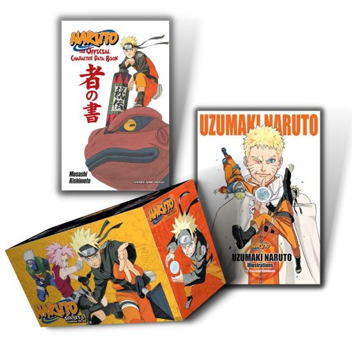 Naruto Box Set 2 Vol 28-48 With Naruto Character Data Book & Uzumaki Naruto Illustrations - Geeekyme.net